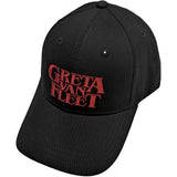 Greta Van Fleet Baseball Caps - Red Logo
