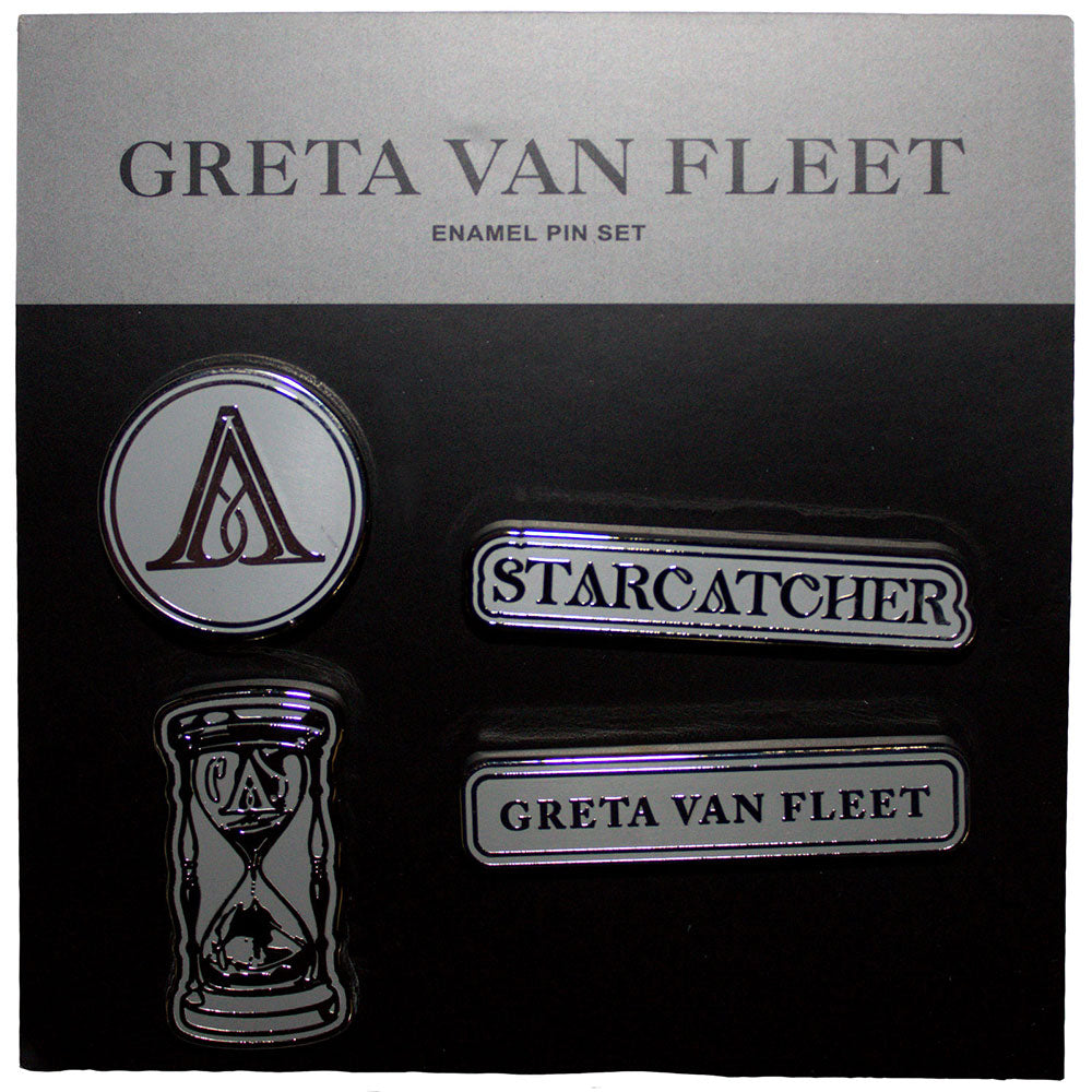 Greta Van Fleet Pin - Badge Sets - Starcatcher
