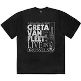 Greta Van Fleet T Shirt - Night of Revelry