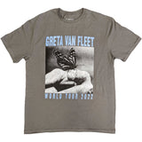Greta Van Fleet T Shirt - World Tour Butterfly | Buy Now For 24.99