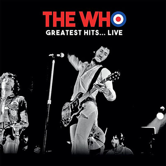  The Who LP - Greatest Hits...Live (Eco Mixed Vinyl) | Buy Now For 41.99