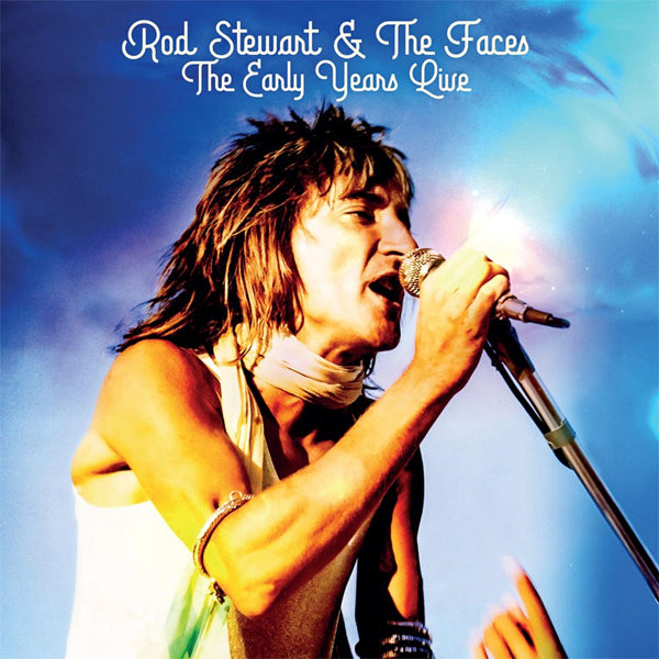 Rod Stewart & The Faces LP - The Early Years Live (Eco Mixed 180G Vinyl) | Buy Now For 41.99