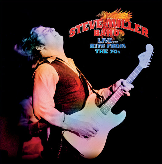 Steve Miller Band LP - Live… Hits From The 70S (180G Eco Mixed Vinyl) | Buy Now For 41.99