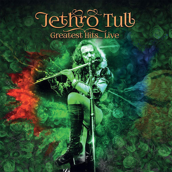 Jethro Tull LP - Greatest Hitsâ€¦ Live (180G Eco Mixed Vinyl) | Buy Now For 41.99