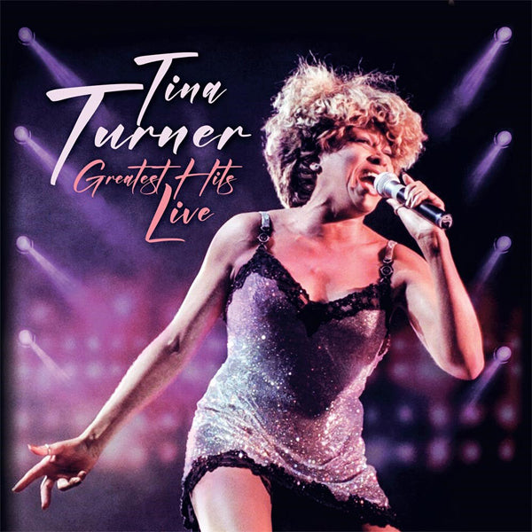 Tina Turner LP - Greatest Hits Live (180G Eco Mixed Vinyl) | Buy Now For 41.99