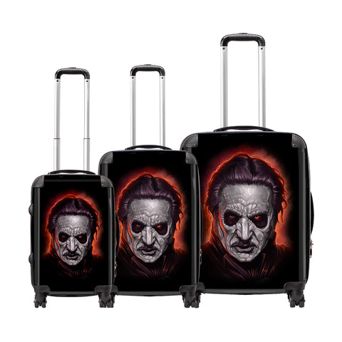 Rocksax Ghost Luggage - Cardinal Copia