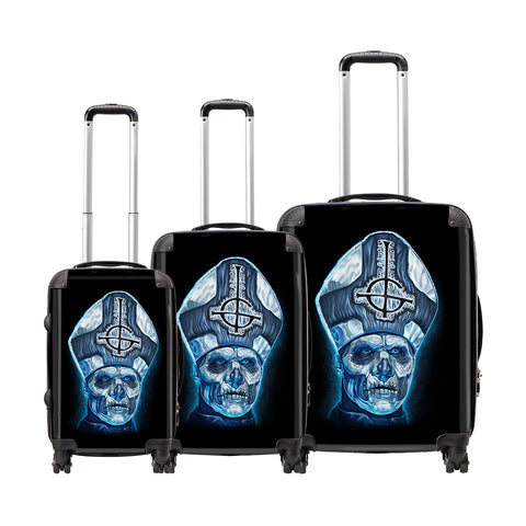 Rocksax Ghost Luggage - Papa Blue