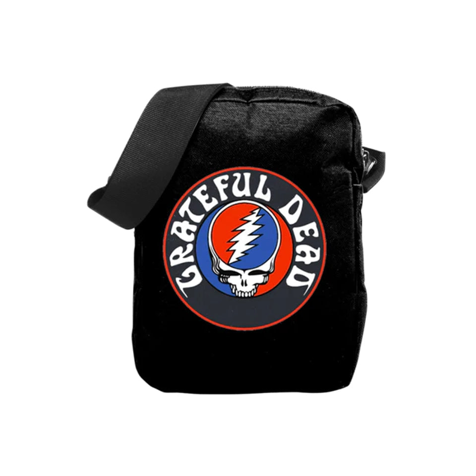 Rocksax Grateful Dead Crossbody Bag - Grateful Dead  | Buy Now For 19.99