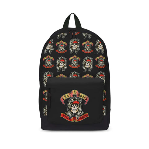 Rocksax Guns N' Roses Backpack - Appetite For Destruction All Over Print