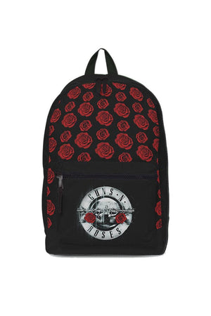 Rocksax Guns N' Roses Backpack - Red Roses