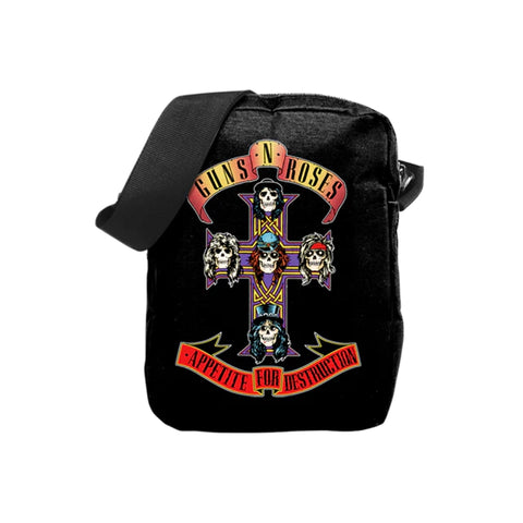 Rocksax Guns N' Roses Crossbody Bag - Appetite For Destruction