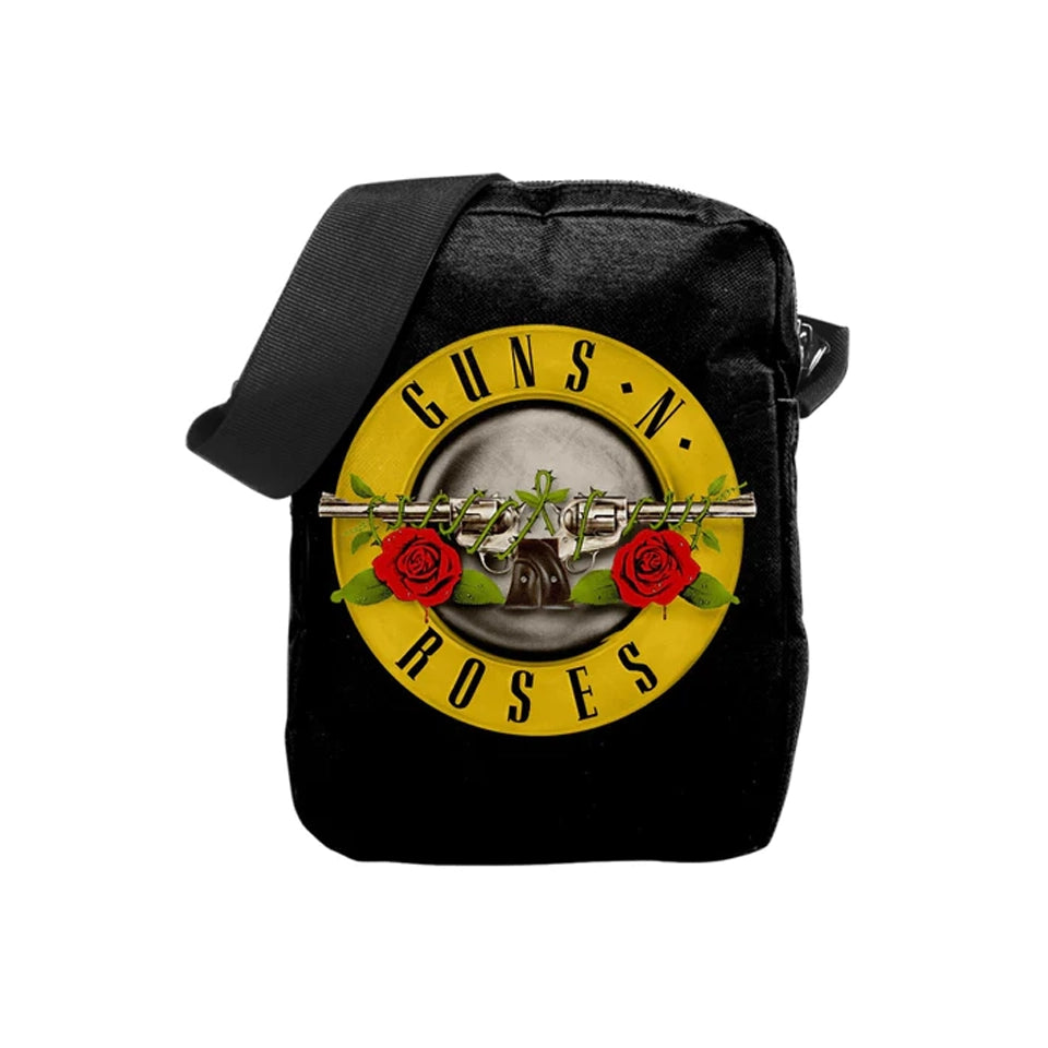 Rocksax Guns N' Roses Crossbody Bag - Roses Logo  | Buy Now For 19.99