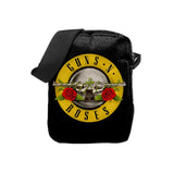 Rocksax Guns N' Roses Crossbody Bag - Roses Logo  | Buy Now For 19.99