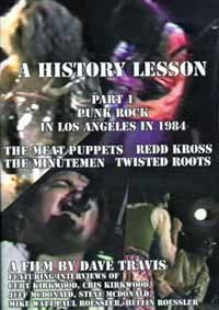 Various Artists DVD - History Lesson Part 1: Punk Rock In Los Angeles In 1984 | Buy Now For 19.99