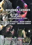 Various Artists DVD - History Lesson Part 1: Punk Rock In Los Angeles In 1984 | Buy Now For 19.99