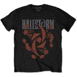 Halestorm T Shirt - Bouquet
