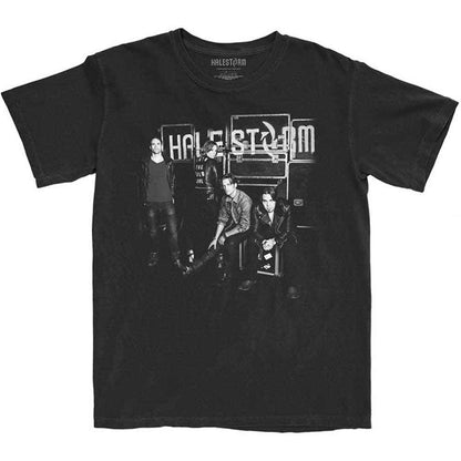 Halestorm T Shirt - The Wild Cover
