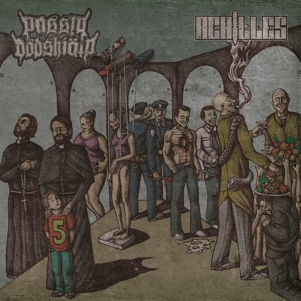 Passiv Dodshjalp / Achilles LP - Split | Buy Now For 31.99