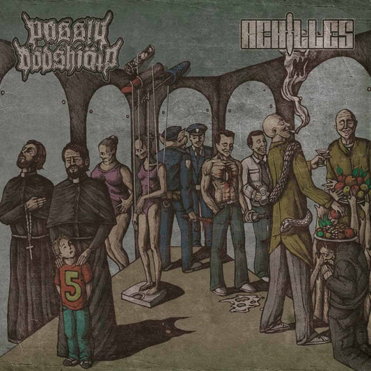 Passiv Dodshjalp / Achilles LP - Split | Buy Now For 31.99