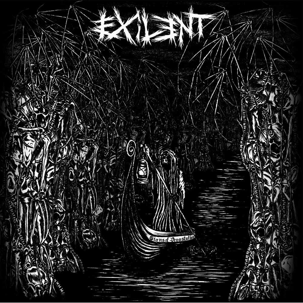 Exilent LP - Signs Of Devastation | Buy Now For 31.99