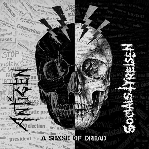 Antigen/Socialstyrelsen LP - A Sense Of Dread | Buy Now For 41.99