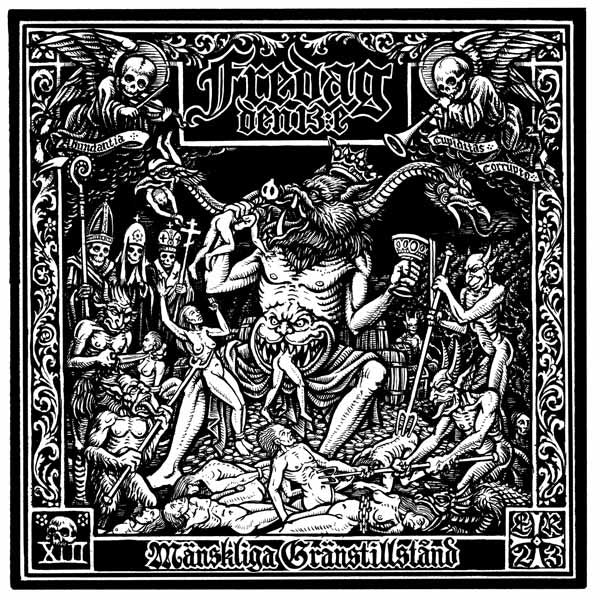 Fredag Den 13:E LP - Mänskliga Gränstillstånd | Buy Now For 32.99
