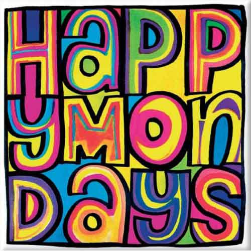 Happy Mondays Fridge Magnets - Queen II Crest JD Print | Buy Now For 9.99