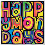 Happy Mondays Fridge Magnets - Queen II Crest JD Print | Buy Now For 9.99