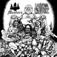 Mentors / Nekrodrunkz LP - Split 7" Ep