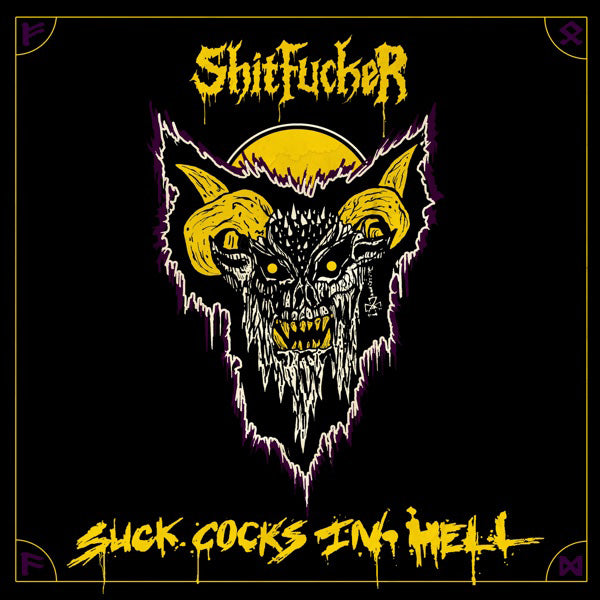 Shitfucker LP - Suck Cocks In Hell (Purple Vinyl) | Buy Now For 29.99