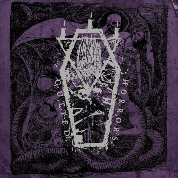 Death Vomit LP - Gutted By Horrors | Buy Now For 41.99
