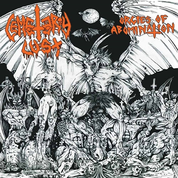 Cemetary Lust LP - Orgies Of Abomination | Buy Now For 29.99