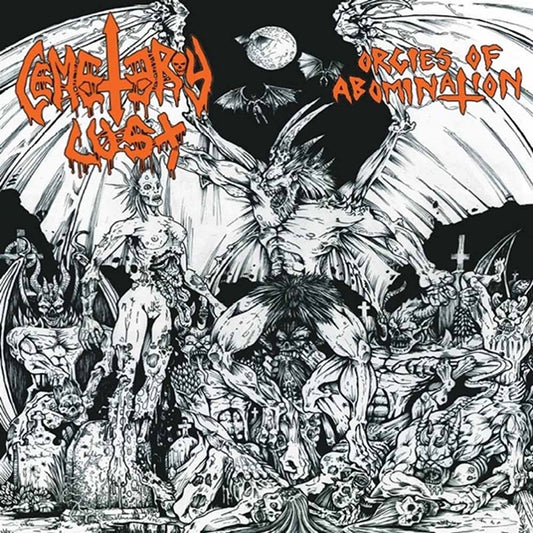 Cemetary Lust LP - Orgies Of Abomination | Buy Now For 29.99