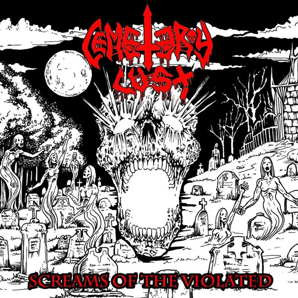 Cemetary Lust LP - Screams Of The Violated | Buy Now For 29.99