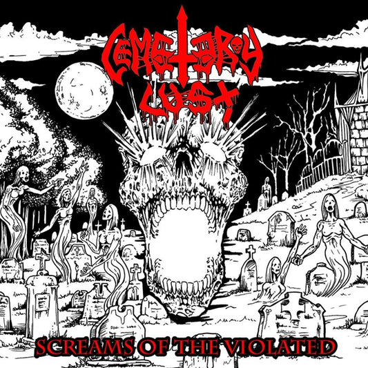 Cemetary Lust LP - Screams Of The Violated | Buy Now For 29.99