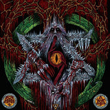 Nyogthaeblisz LP - Abrahamic Godhead Besieged By Adversarial Usurpation (Oxblood Vinyl)