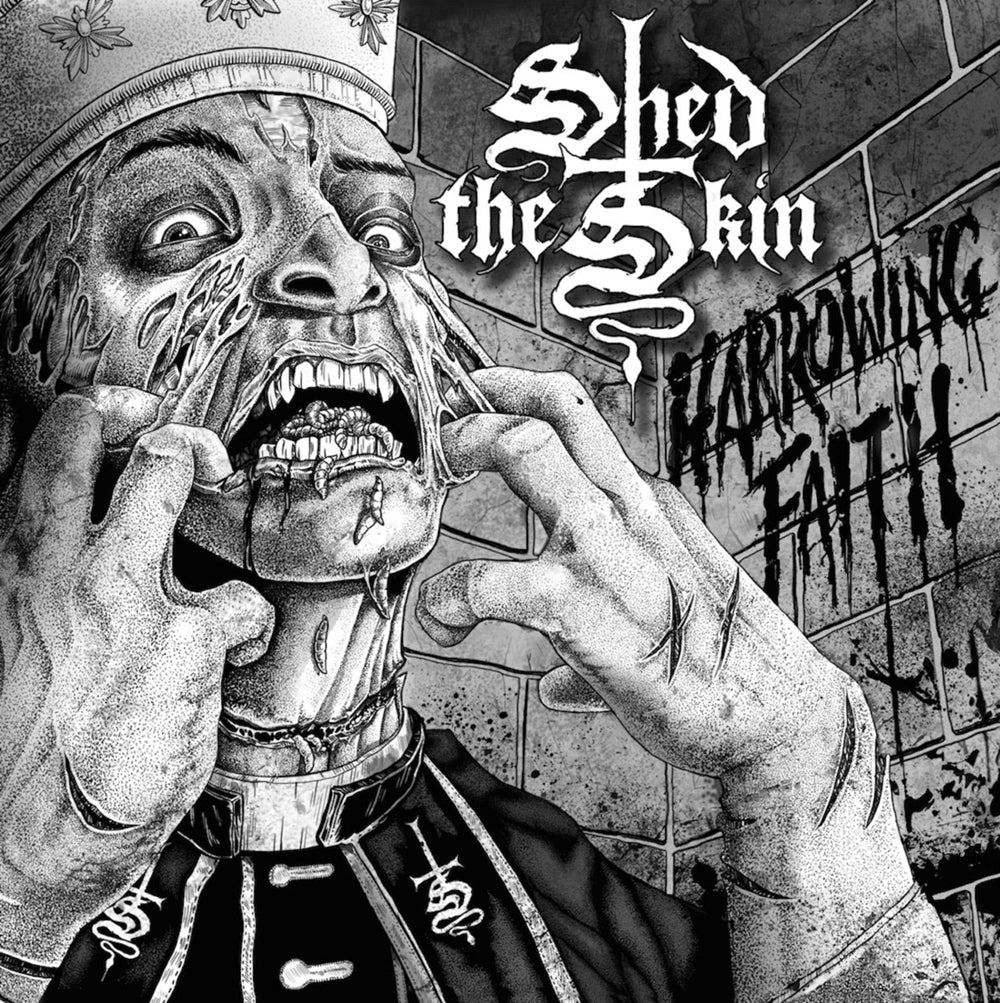 Shed The Skin LP - Harrowing Faith | Buy Now For 32.99