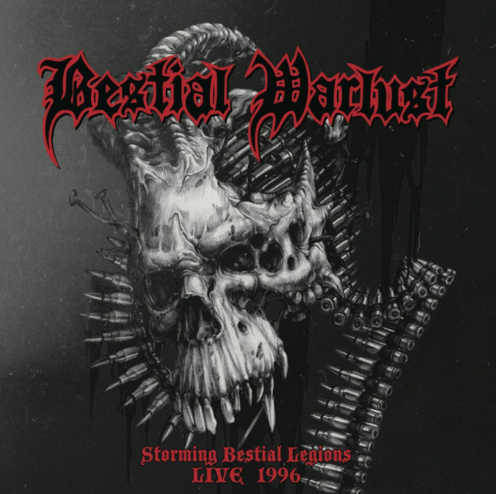 Bestial Warlust LP - Storming Bestial Legions | Buy Now For 29.99