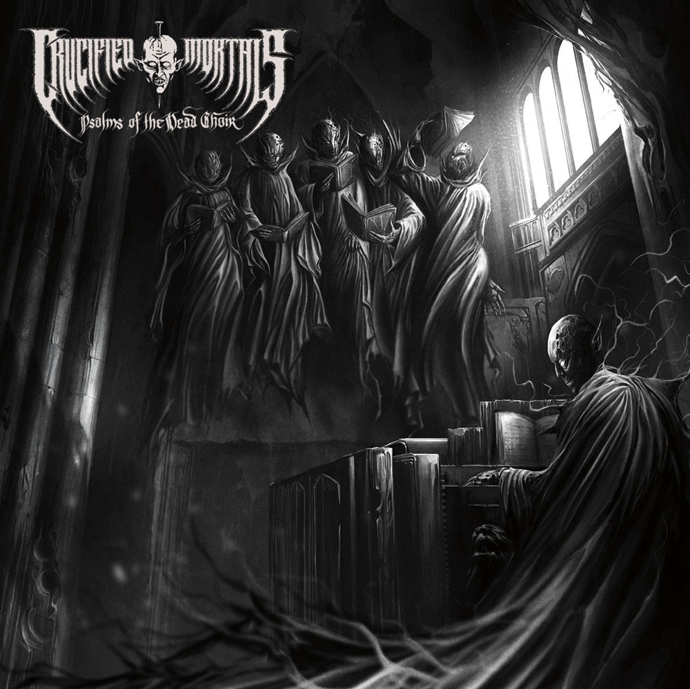 Crucified Mortals LP - Psalms Of The Dead | Buy Now For 29.99