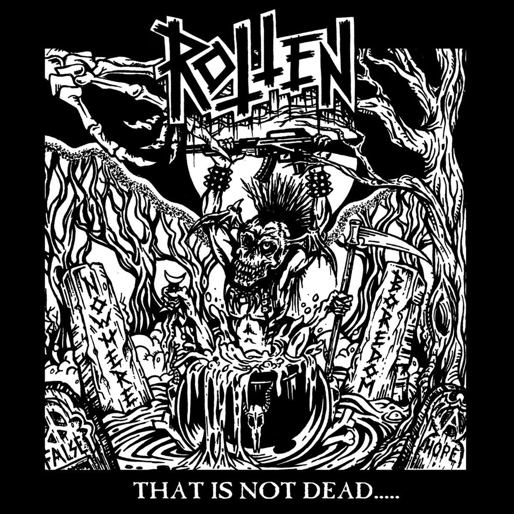 Rotten Uk LP - That Is Not Dead | Buy Now For 29.99