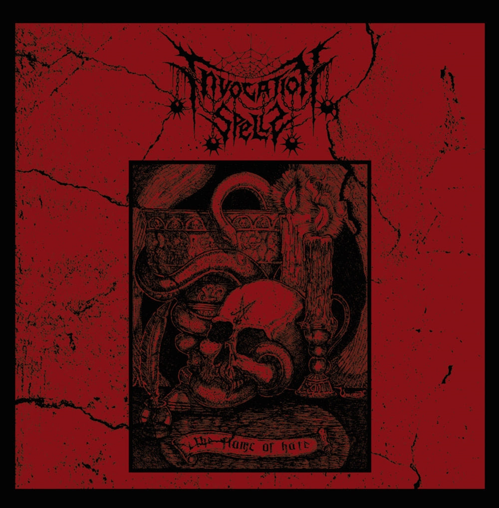 Invocation Spells LP - The Flame Of Hate | Buy Now For 29.99