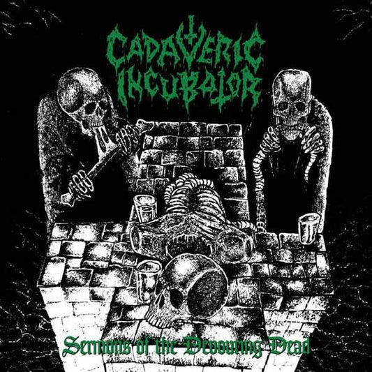 Cadaveric Incubator LP - Sermons Of The Devouring Dead | Buy Now For 29.99