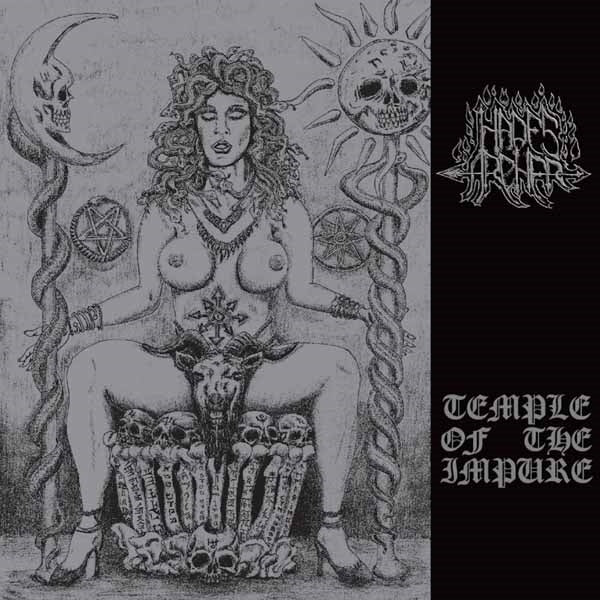 Hades Archer LP - Temple Of The Impure | Buy Now For 32.99
