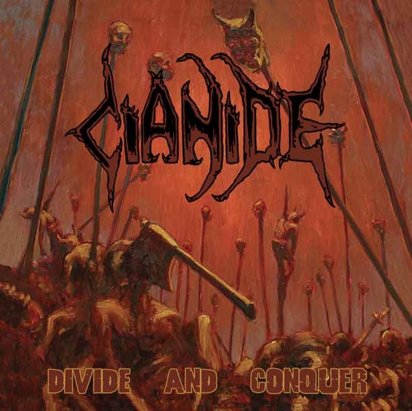 Cianide LP - Divide And Conquer (3Lp Orange Crush & Brown Splattered) | Buy Now For 98.99