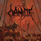 Cianide LP - Divide And Conquer (3Lp Orange Crush & Brown Splattered) | Buy Now For 98.99