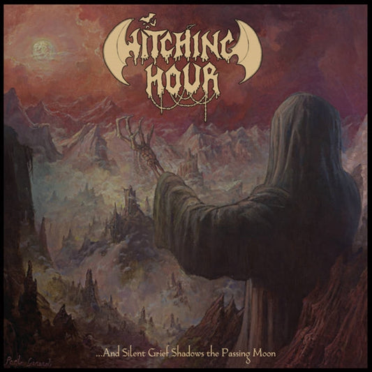 Witching Hour LP - And Silent Grief Shadows The Passing Moon | Buy Now For 35.99