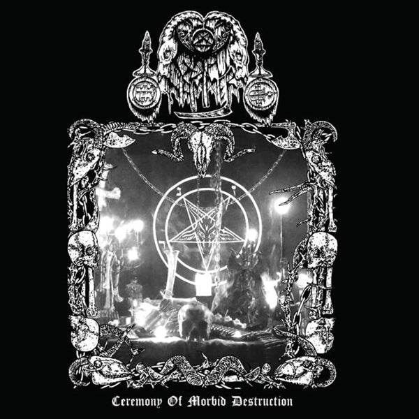 Goathammer LP - Ceremony Of Morbid Destruction | Buy Now For 35.99