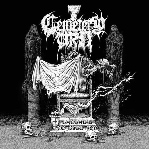 Cemetery Urn LP - Barbaric Retribution | Buy Now For 35.99