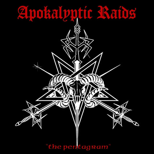 Apokalyptic Raids LP - The Pentagram | Buy Now For 47.99