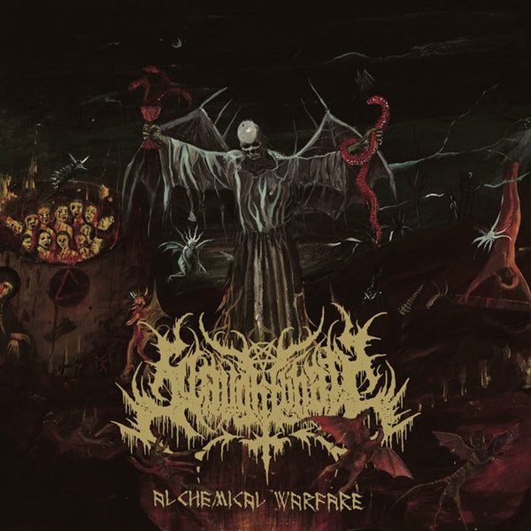 Slaughtbbath LP - Alchemical Warfare | Buy Now For 47.99
